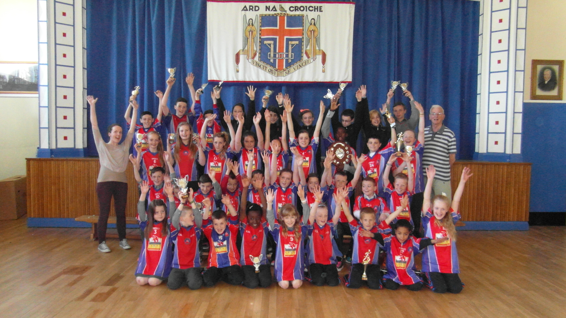 Cork City Sports 2014 Greenmount National School