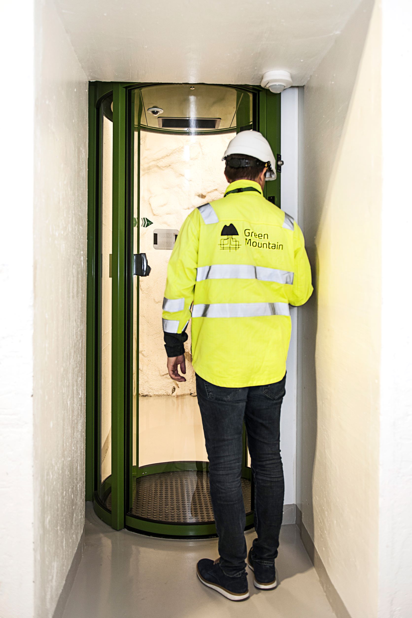 Data Center Security Green Mountain Data Center