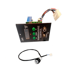 Non-Wifi Retrofit Kit W/ Low Pellet Alarm & Meat Probe - Green Mountain Grills