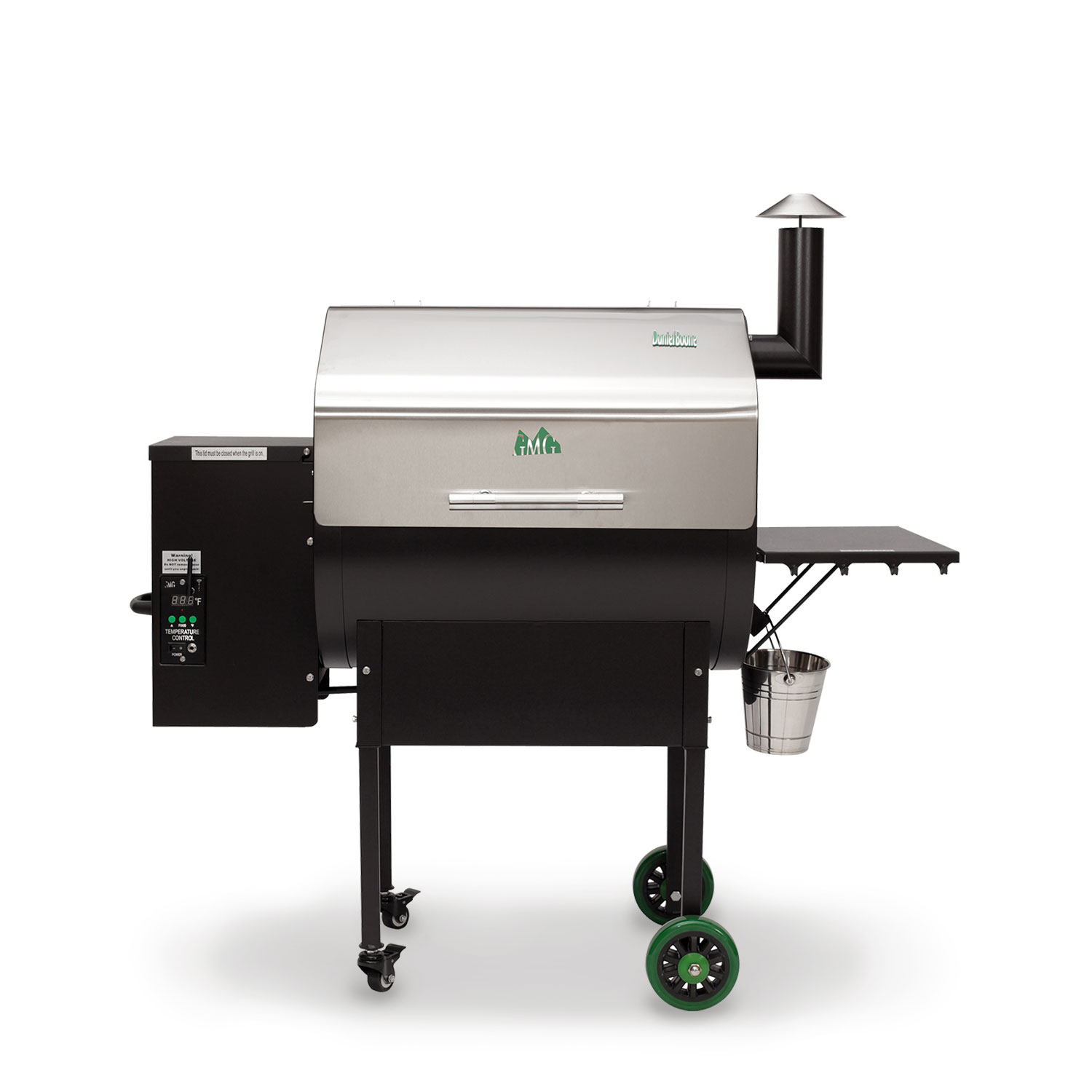 Daniel Boone Green Mountain Grills