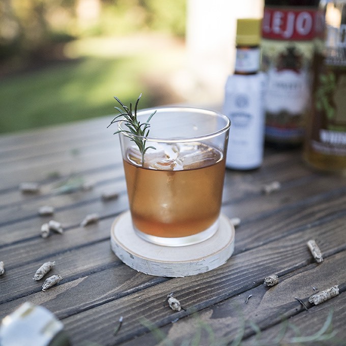 Smoked Rosemary Manhattan Green Mountain Grills