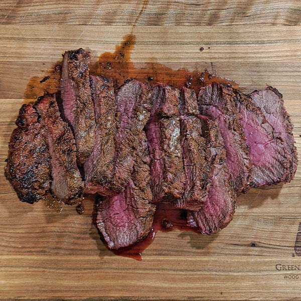 Pellet Grilled Venison Steak Green Mountain Grills