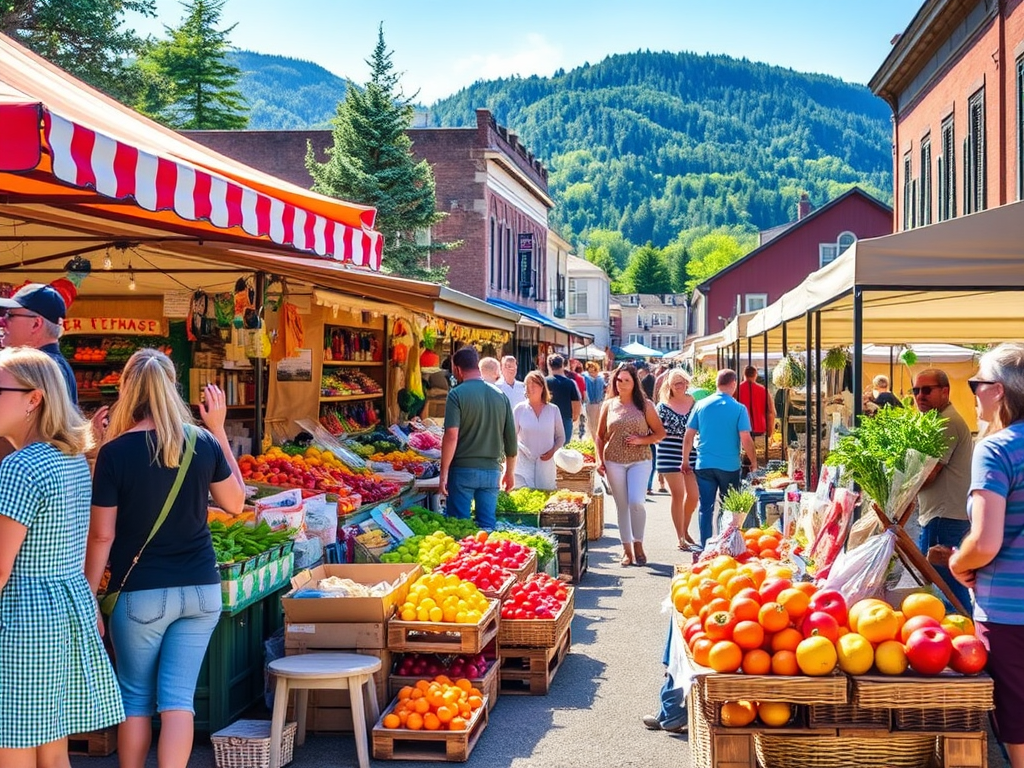 Best Vermont Farmers Markets to Visit in Summer Green Mountain Peaks