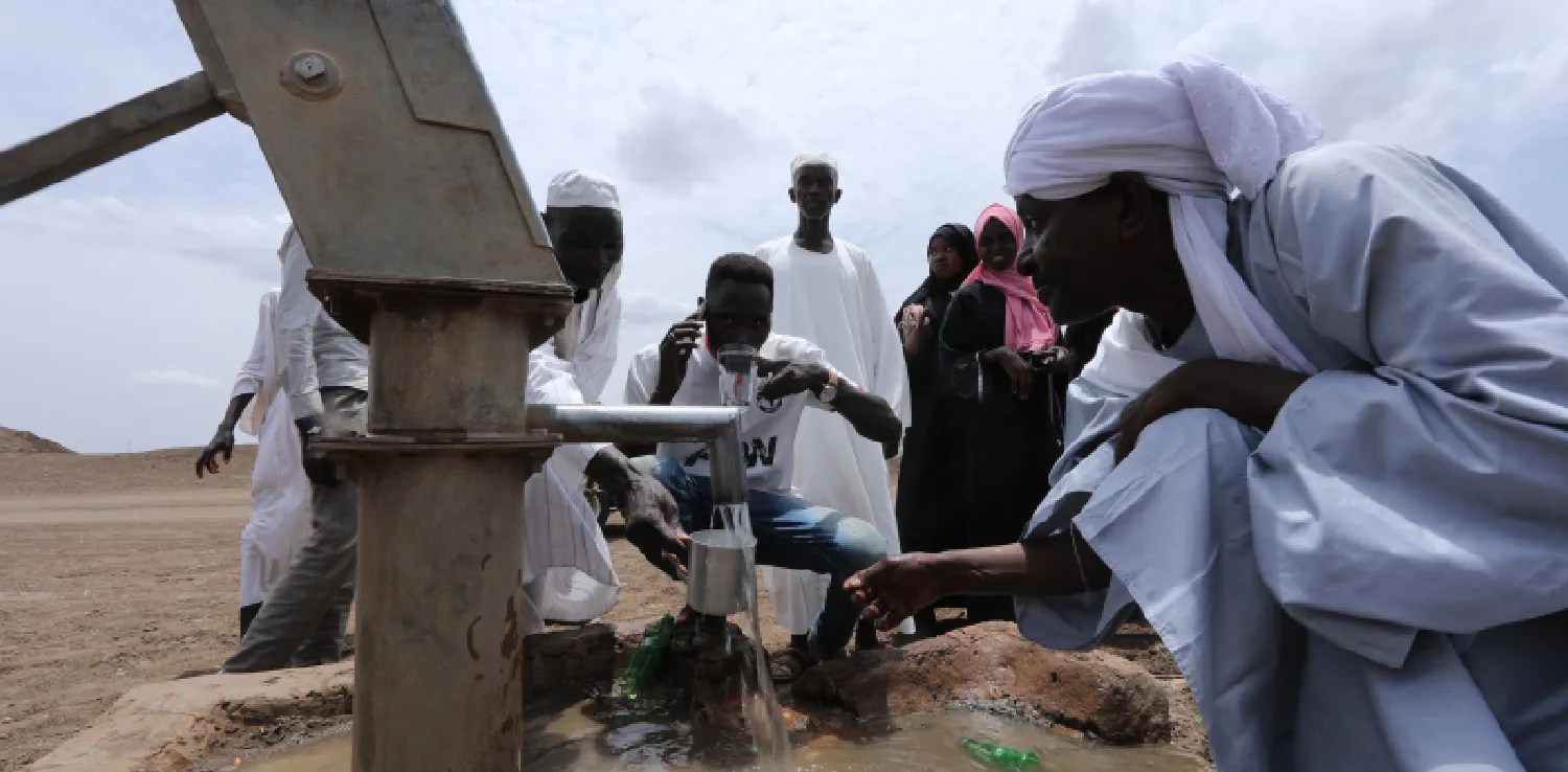 Rebuilding Infrastructures to Address Water Scarcity in Sudan Green