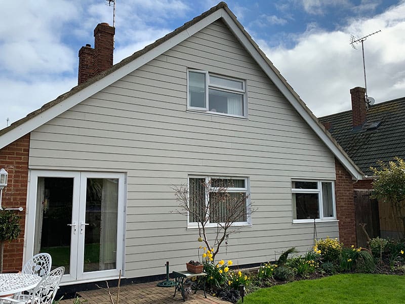 Can You Put Cladding Over Your Rendering Or Pebbledash?