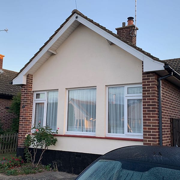 Can You Put Cladding Over Your Rendering Or Pebbledash?