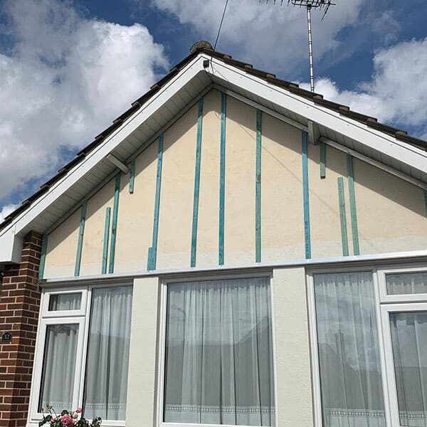 Can You Put Cladding Over Your Rendering Or Pebbledash?