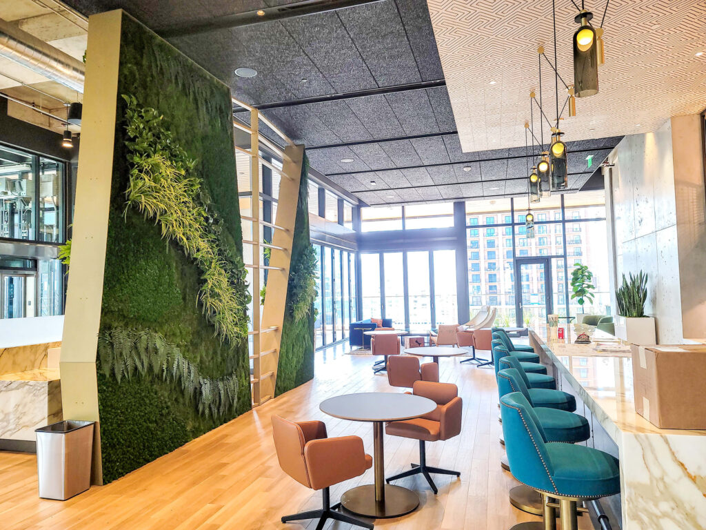 Cost Of A Moss Wall Green Oasis