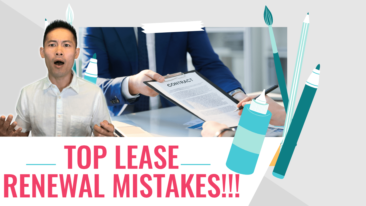 Mistakes to Avoid during Lease Renewal GOPM