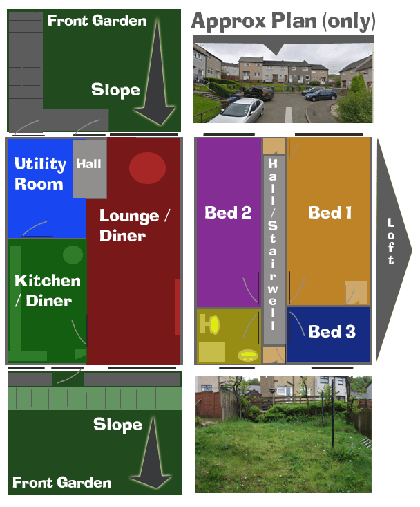 House Branchton Renfrewshire Greenock Scotland for sale Greenock Property