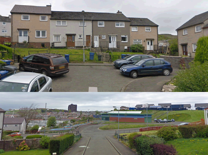 House Branchton Renfrewshire Greenock Scotland for sale Greenock Property