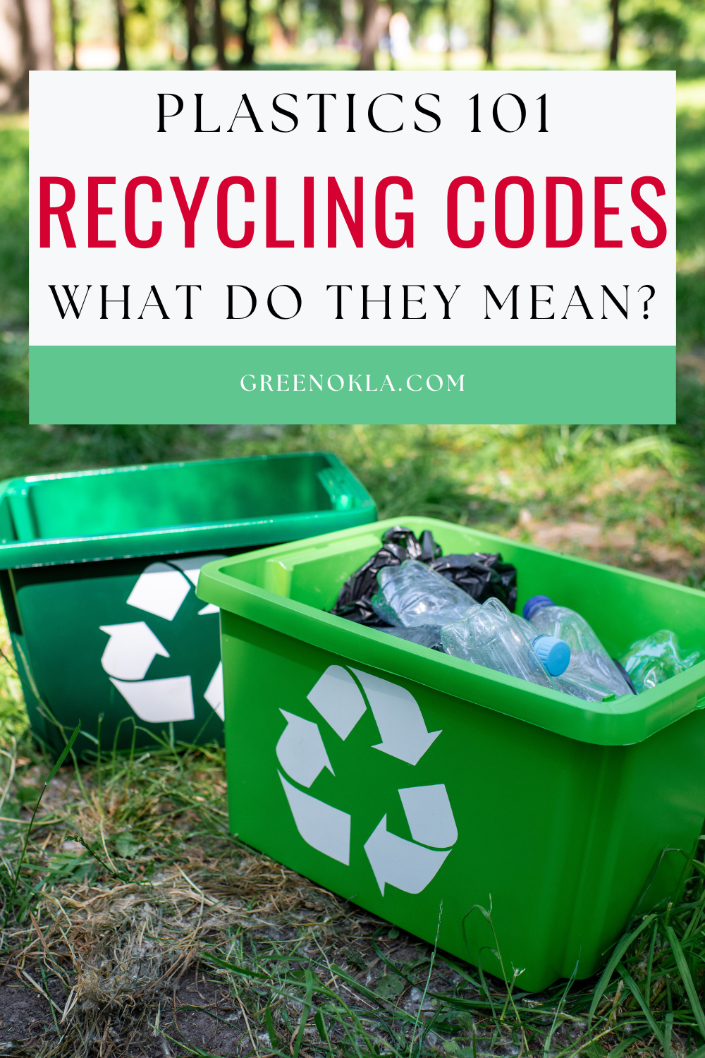 Plastics 101 Recycling Codes for Plastic