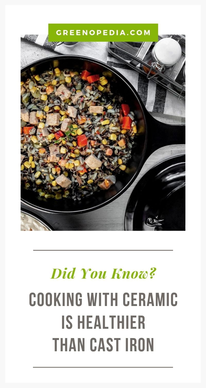 The Benefits of Ceramic Cookware... And Why Even Cast Iron & Stainless