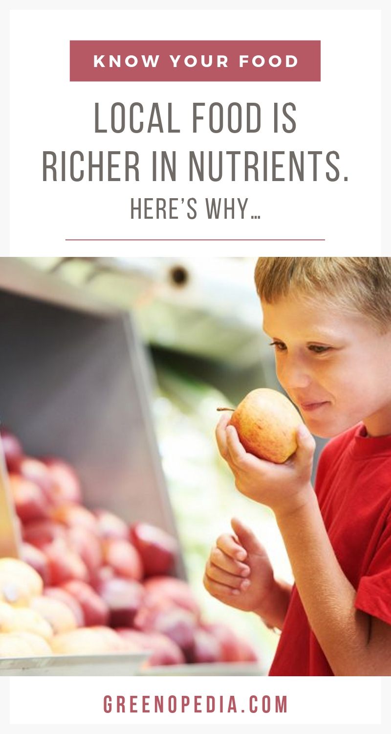 Eating Local Food is Actually Healthier. Here's Why... Greenopedia