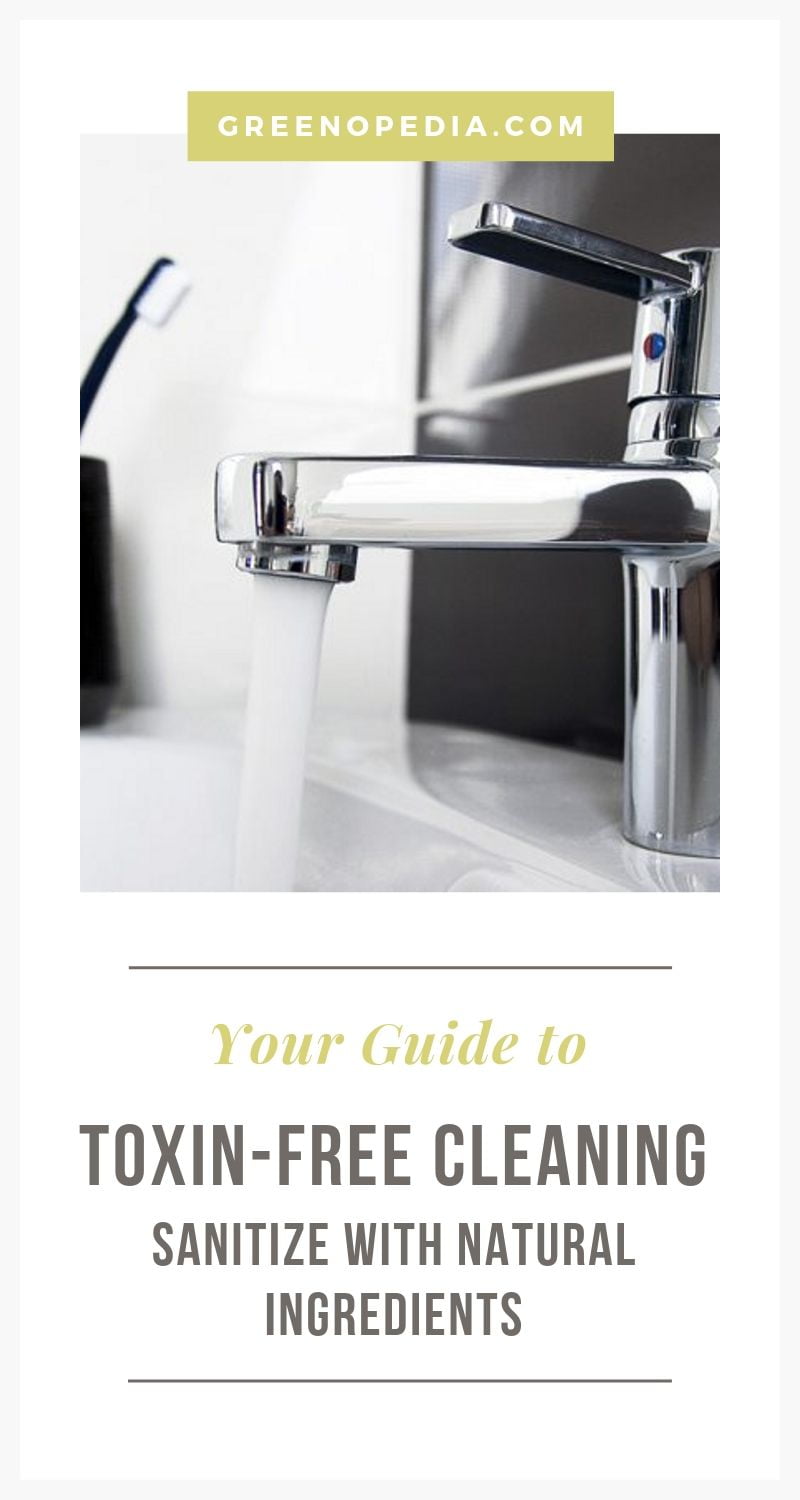 Sanitize Your Home Naturally Without Harmful Fumes Greenopedia