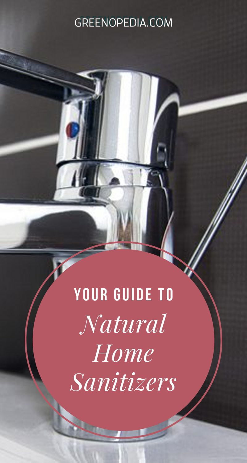 Sanitize Your Home Naturally Without Harmful Fumes Greenopedia