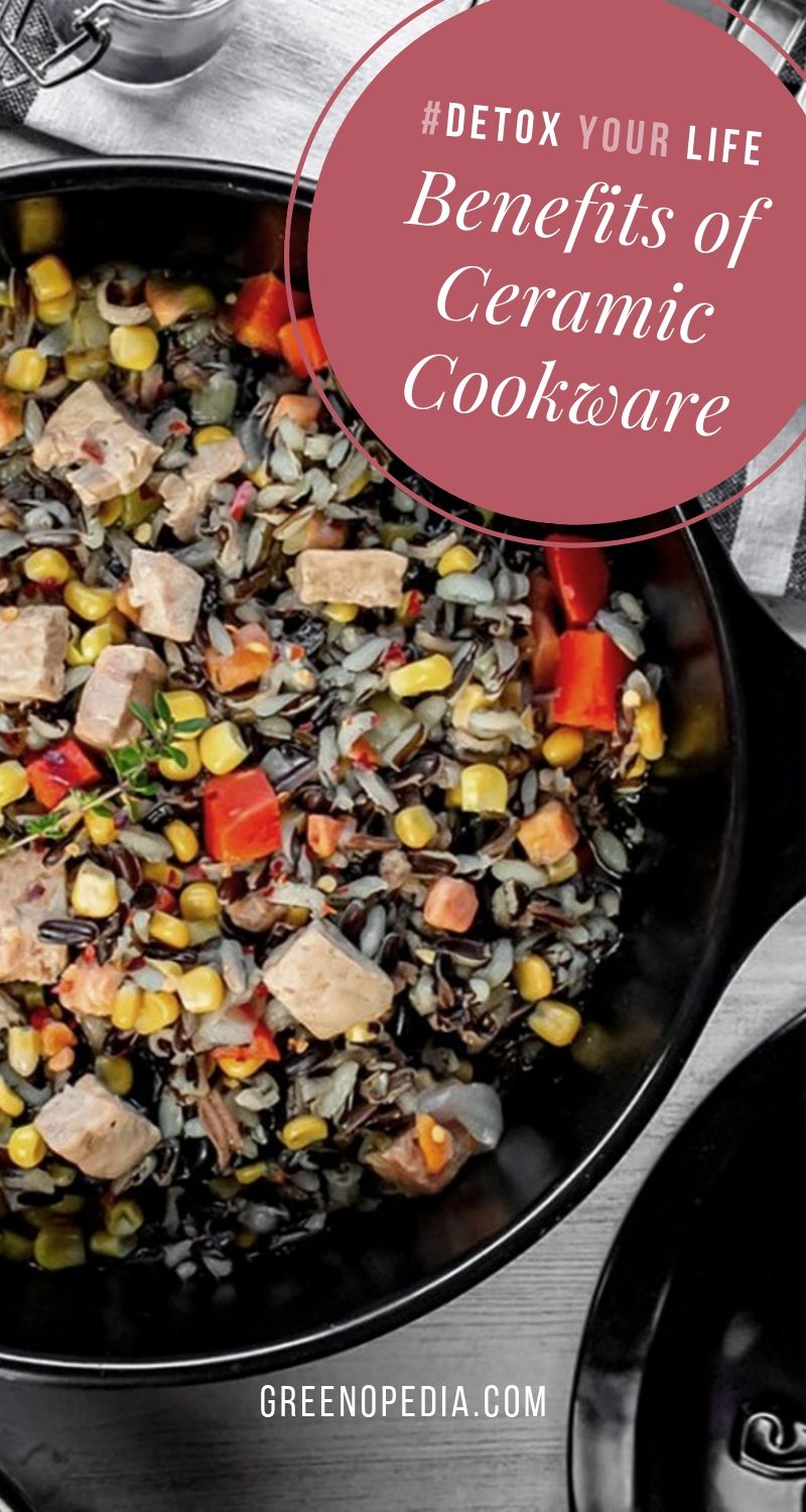 The Benefits of Ceramic Cookware... And Why Even Cast Iron & Stainless Steel Can Be Dangerous