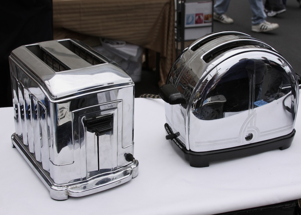 Vintage Toasters greenOR
