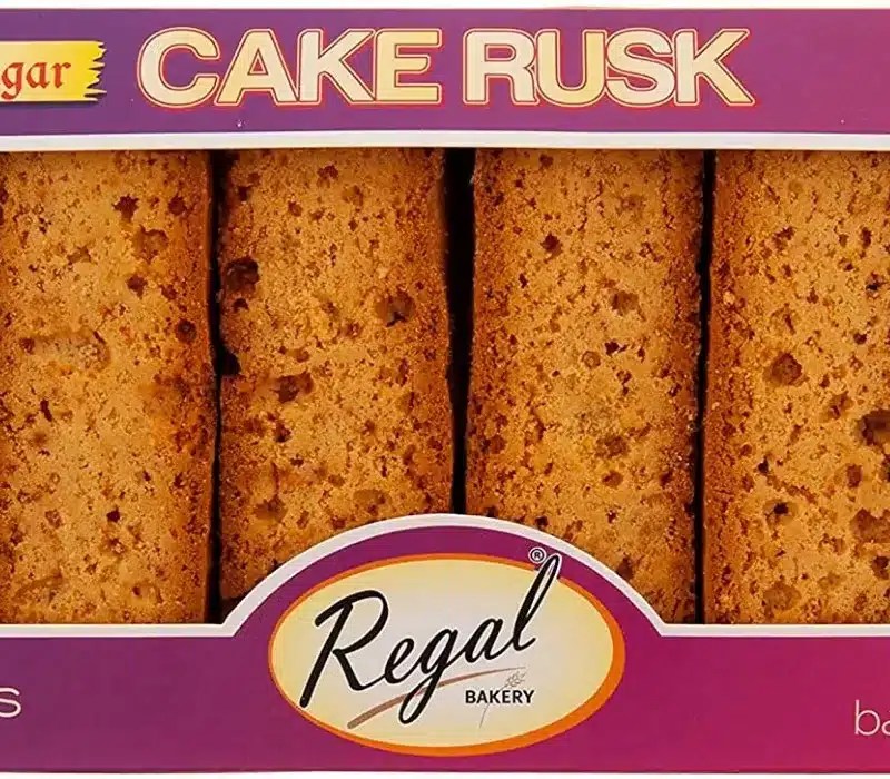 Regal Sugar Free Cake Rusk 18pc GreenOranges