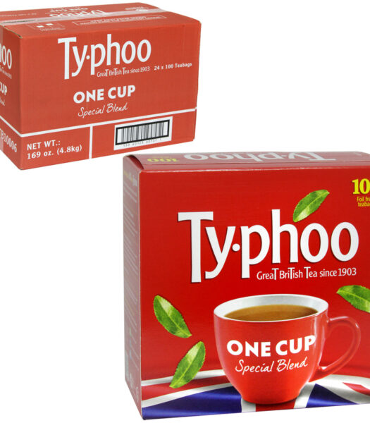 Typhoo Tea Bags 80s GreenOranges