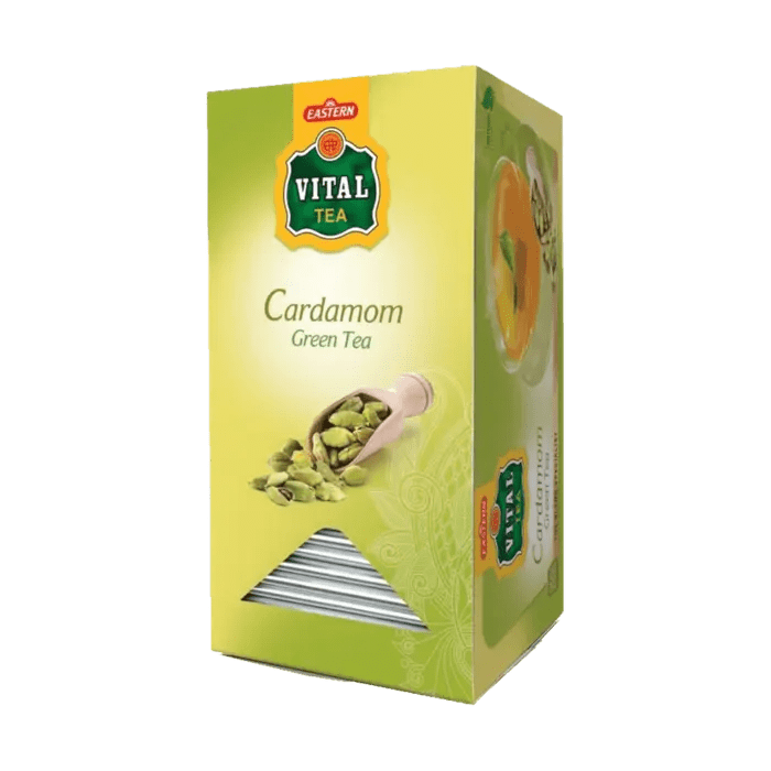 Vital Cardamon Tea bags 30s GreenOranges