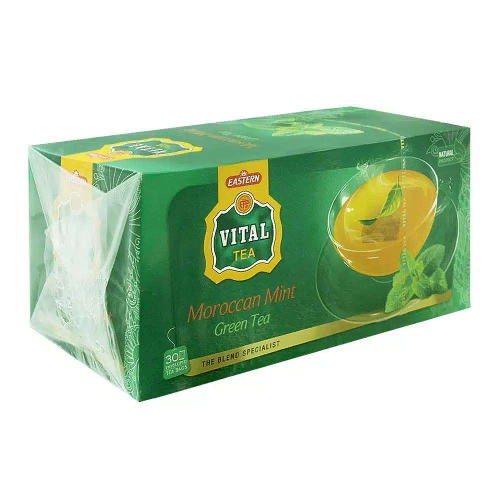 Vital Mint Tea bags 30s GreenOranges