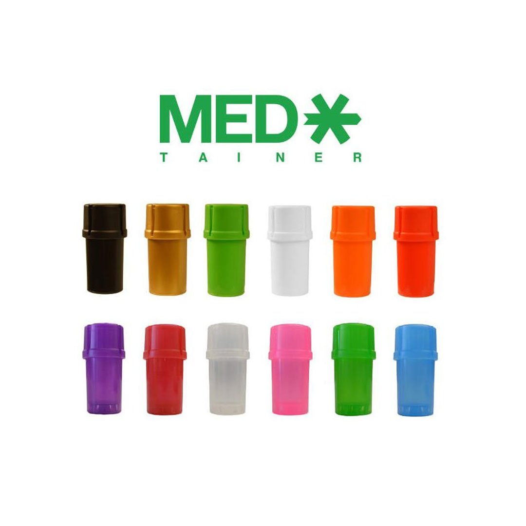 MEDtainer Grinders Green Order Site