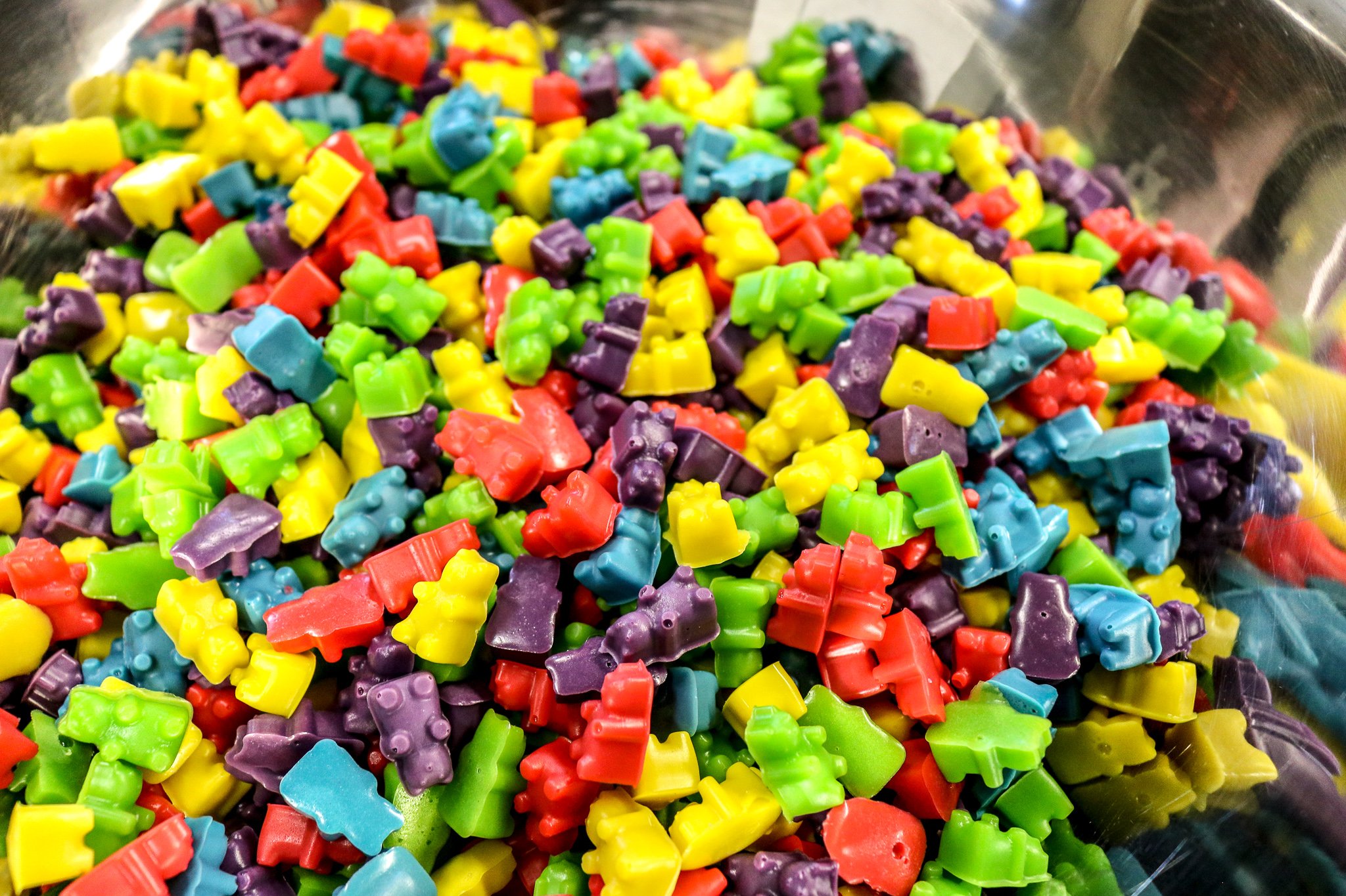 Chronic Kitchen Gummy Bears (240mg THC per pack) Green Order Site