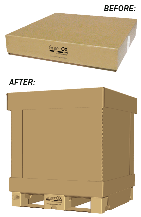 Green Ox® (and box!) Green Ox Pallets