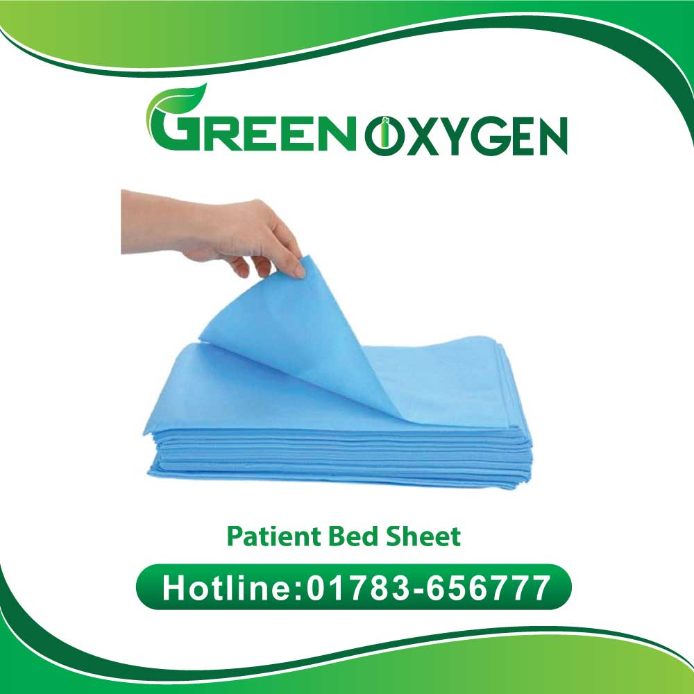 Patient Bed Sheet 10 PCS oxygen cylinder affordable price Green