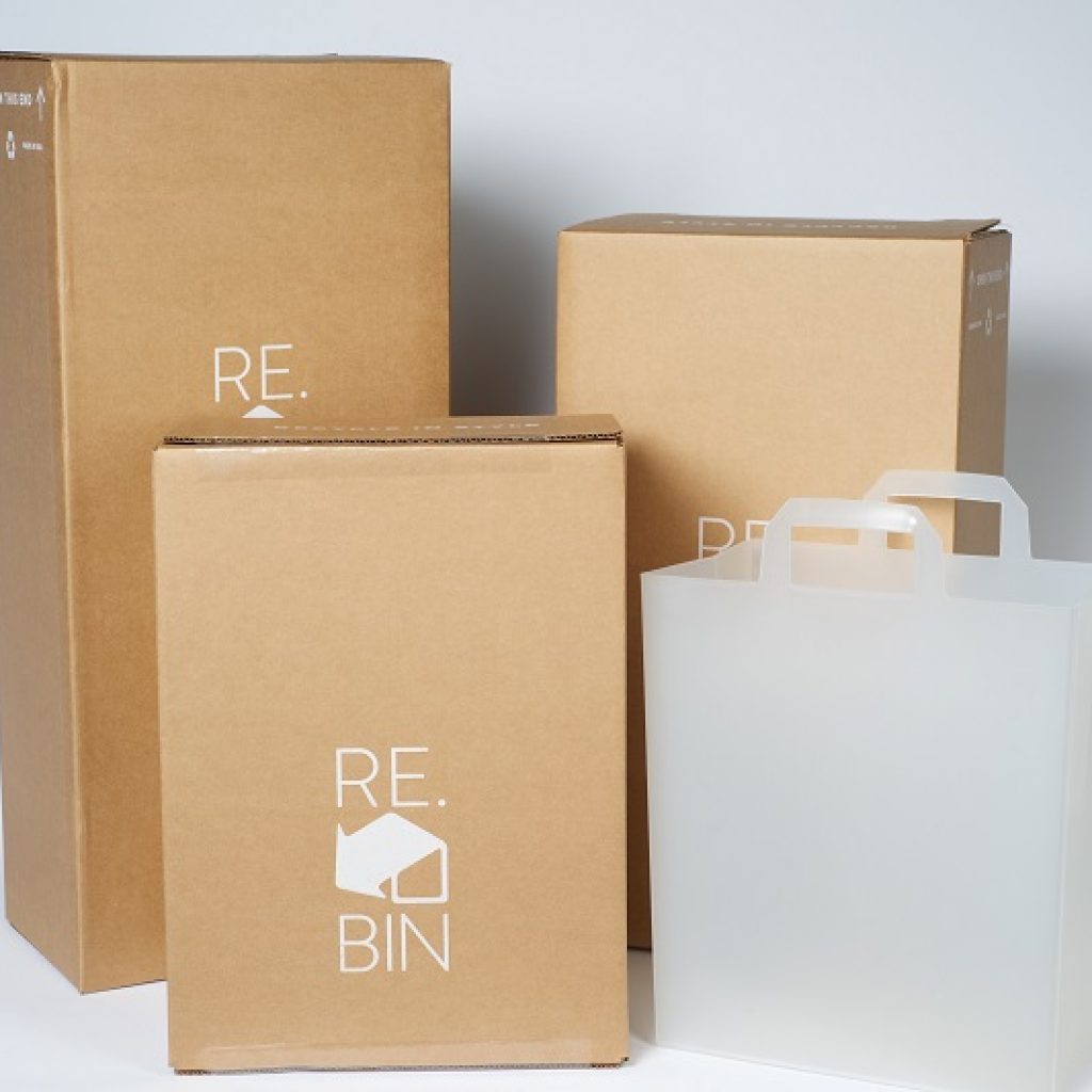 ReBin Selects Salazar Packaging for New Environment Conscious Product