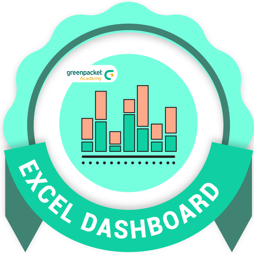 Excel Dashboard for Meaningful Report Green Packet Academy