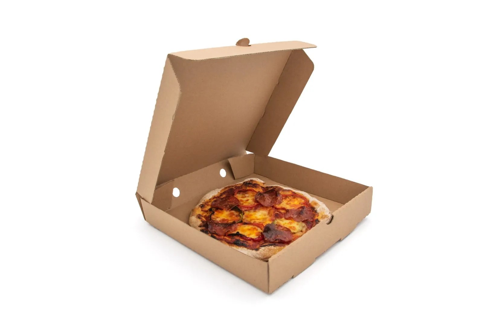 10" Kraft Pizza Box GreenPak Supplies