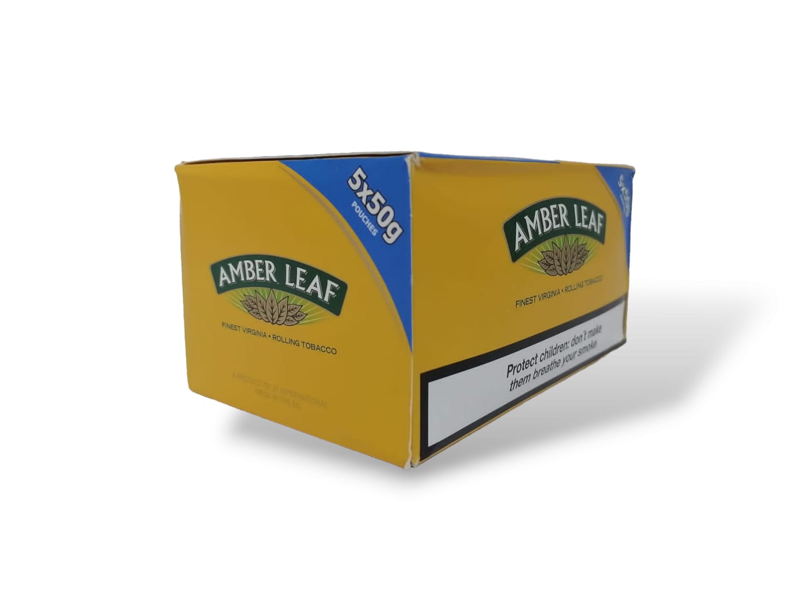 Tabaco Amber Leaf 5 x 50g. 2369 » Green Panther
