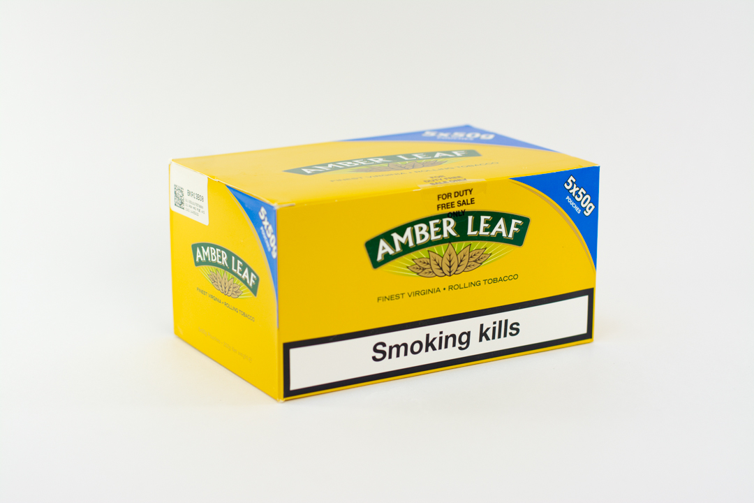 Amber Leaf 5pack/ 50g » Green Panther