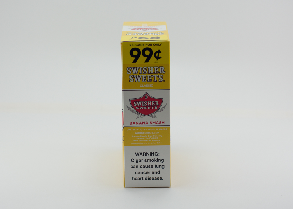 Swisher Sweets Banana Smash 7132 » Green Panther