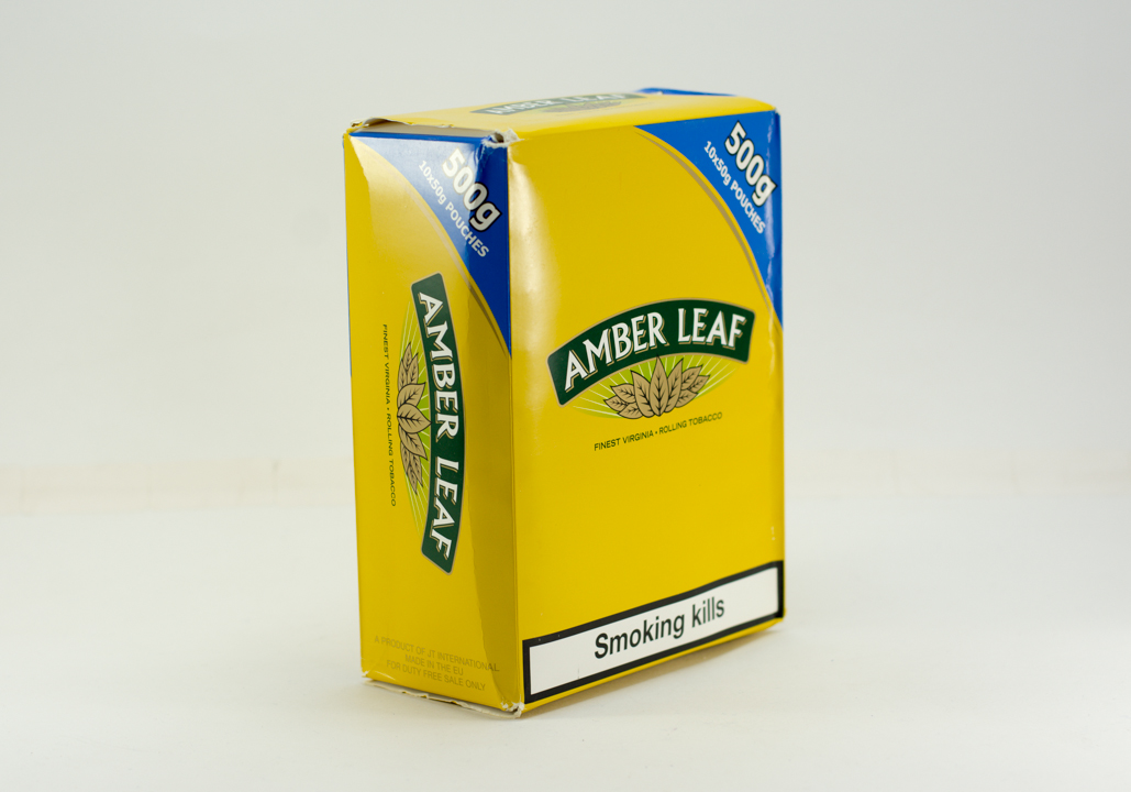 Amber Leaf 10pack/ 50g 5205 » Green Panther