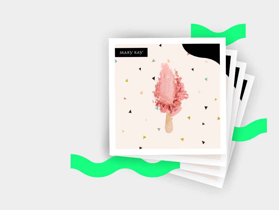 Mary Kay komunikacja na Facebooku w branży beauty Green Parrot