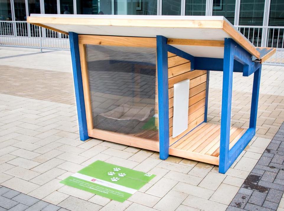 Low Maintenance Passive Solar Dog House Green Passive Solar Magazine