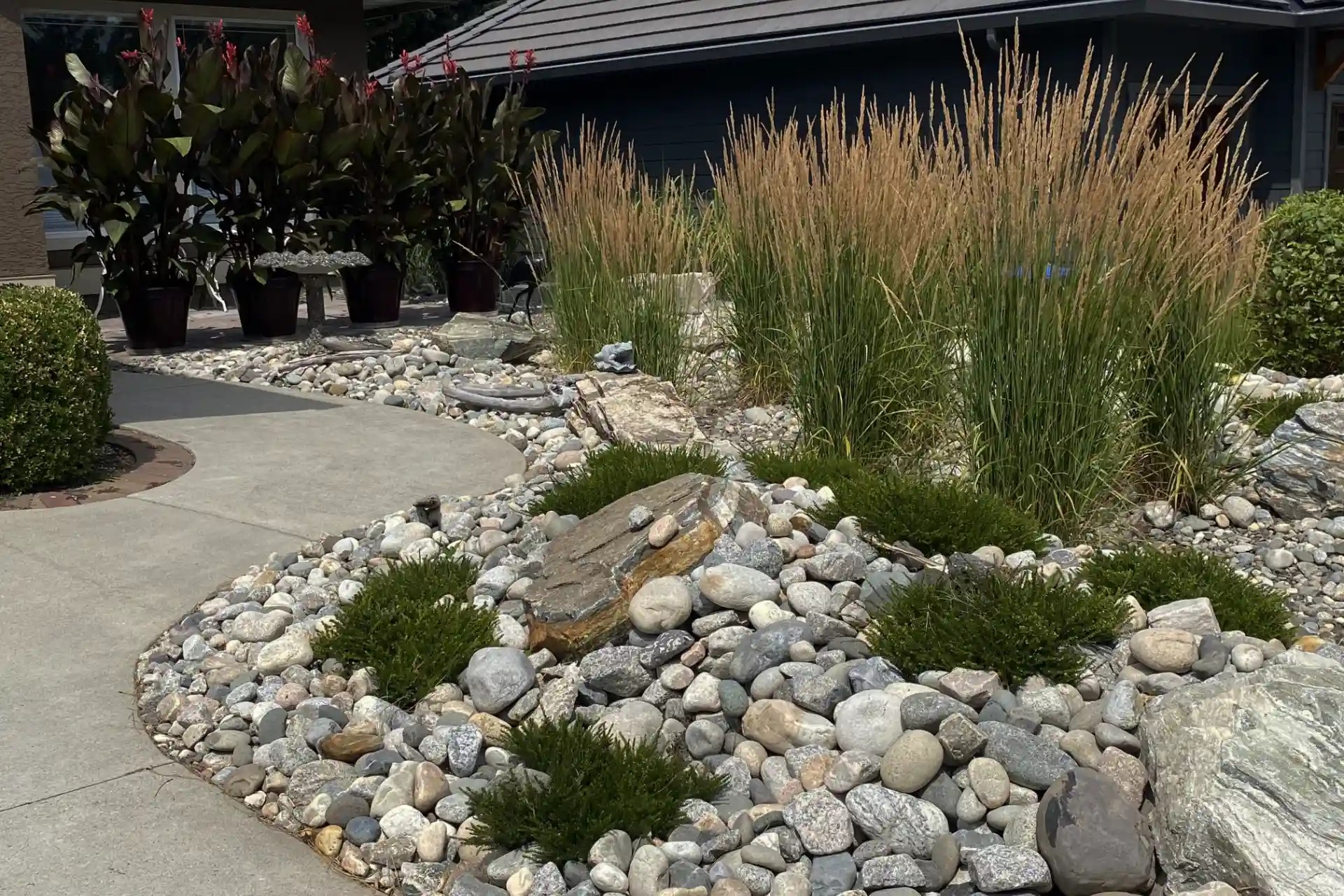 Xeriscaping and Firesmart Landscaping Greenpath Landscape Maintenance