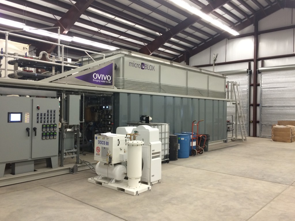 Tenaya Lodge Completes WasteWater Treatement Plant Compass
