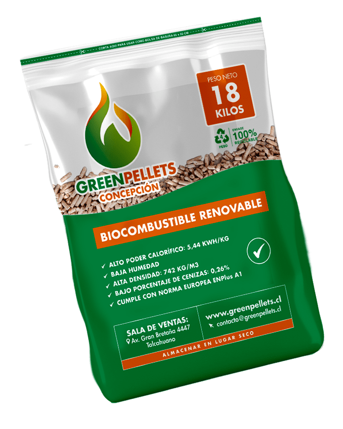 Green Pellets Concepción Venta de Pellets y accesorios