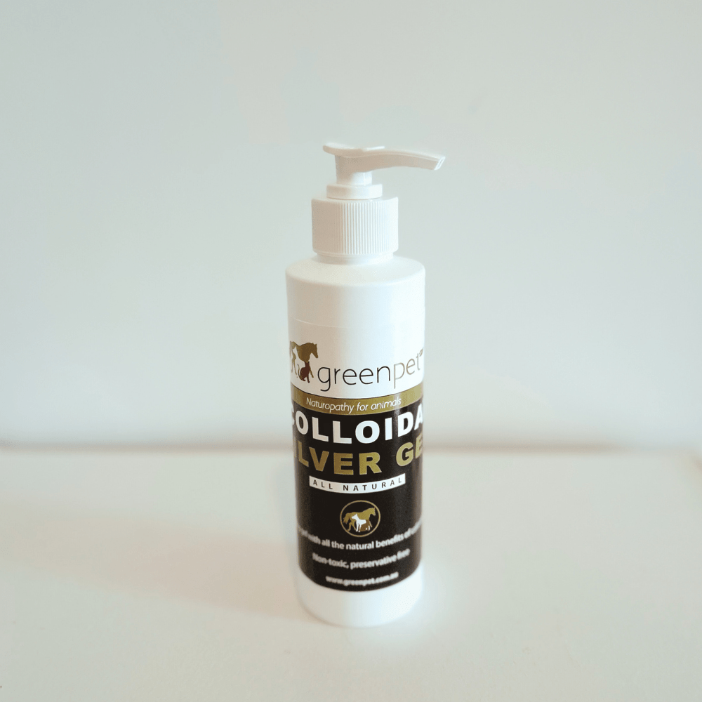 Colloidal Silver Gel Greenpet