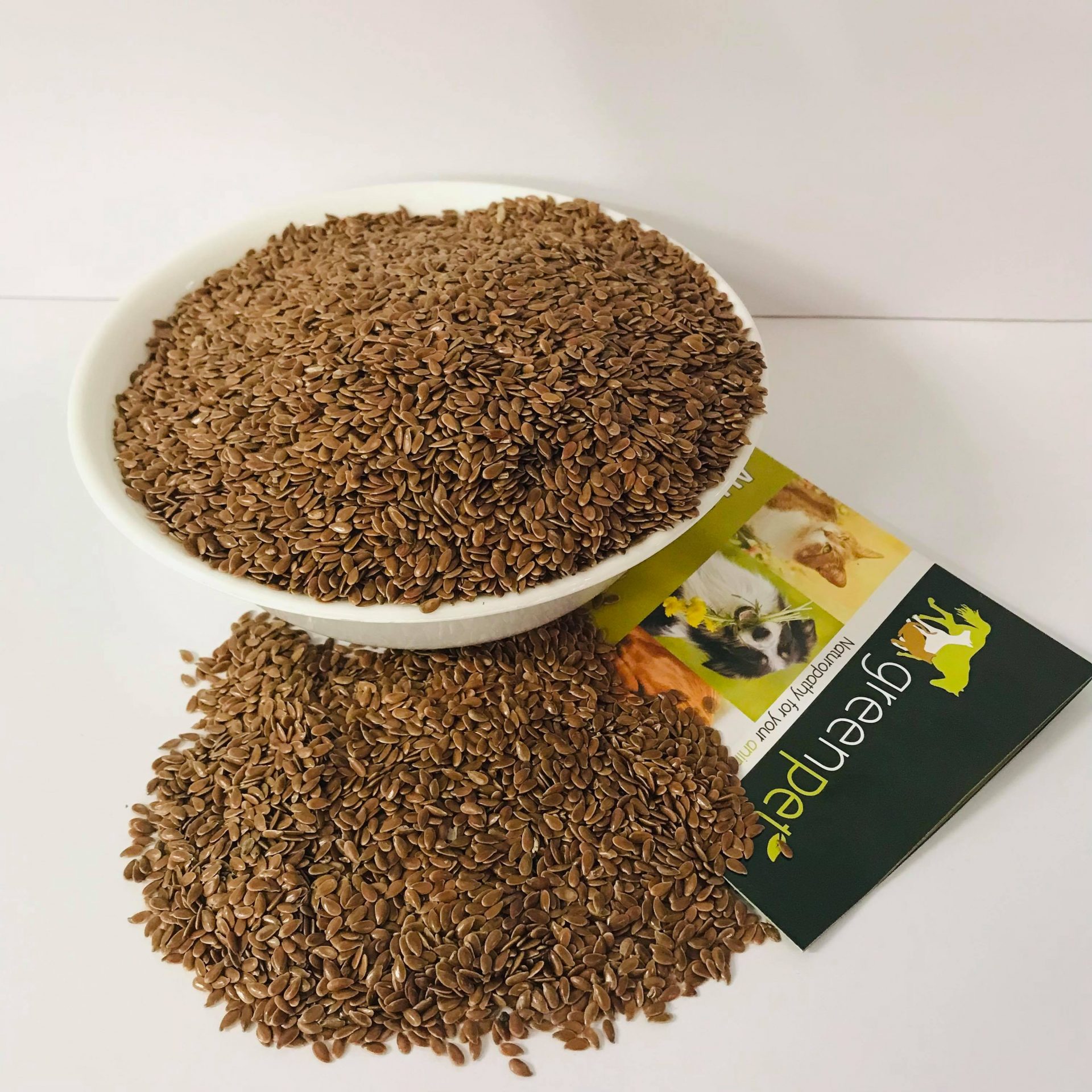 Greenpet Linseed (whole flaxseeds)