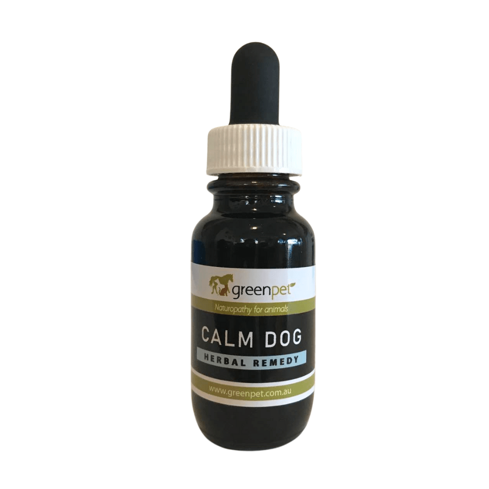 Greenpet Herbal Calm Dog 100 Natural Extracts Greenpet