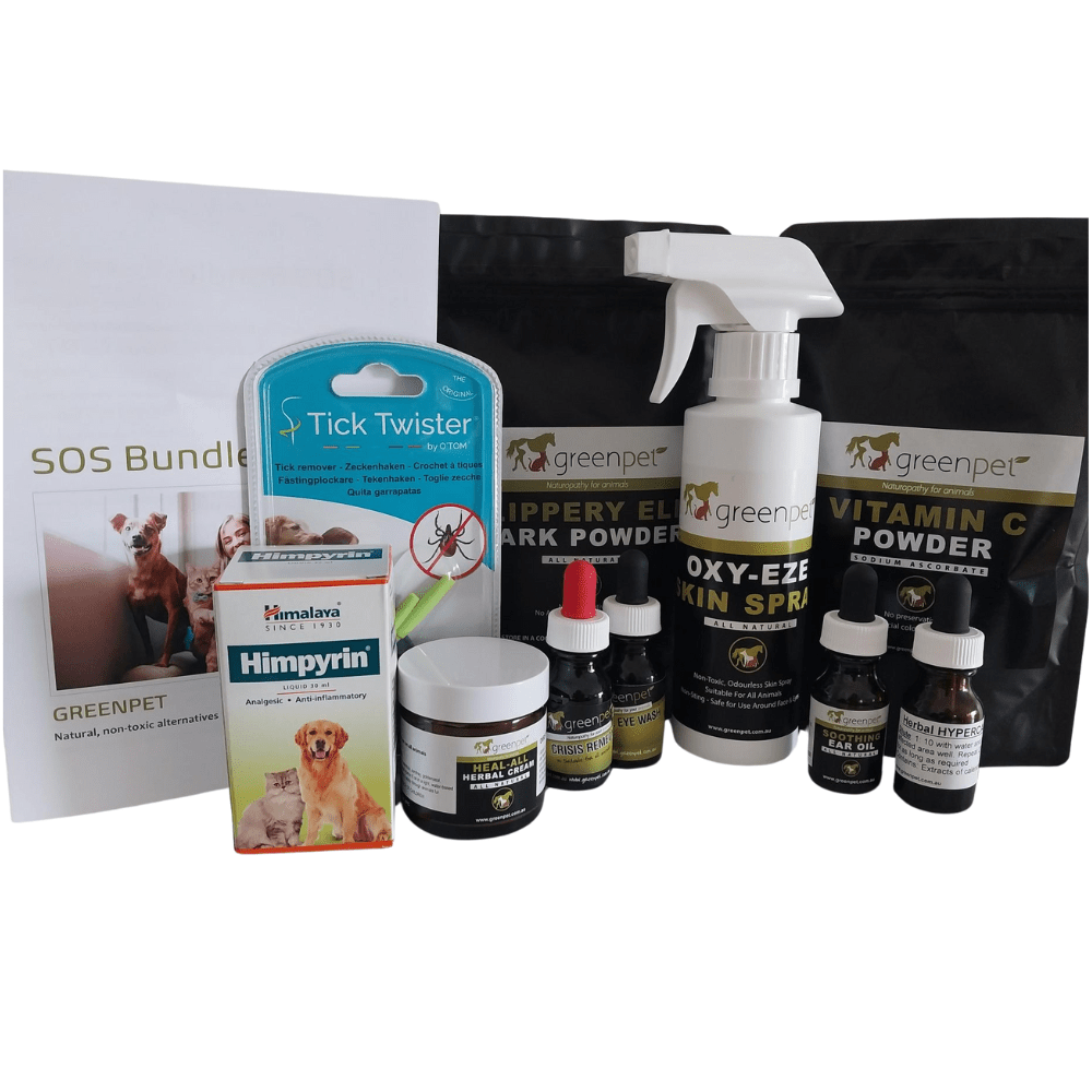 Greenpet SOS Bundle Greenpet