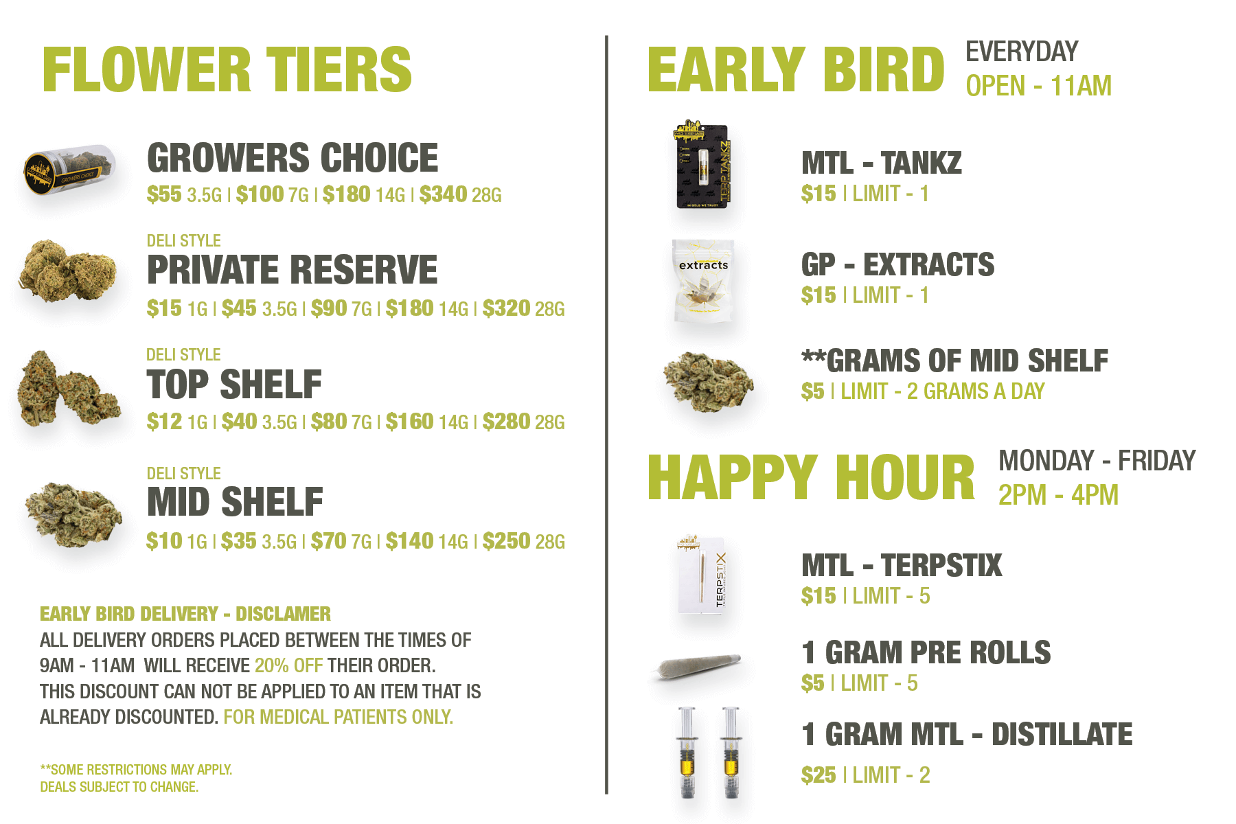 Shop Deals Greenpharms Marijuana Dispensary