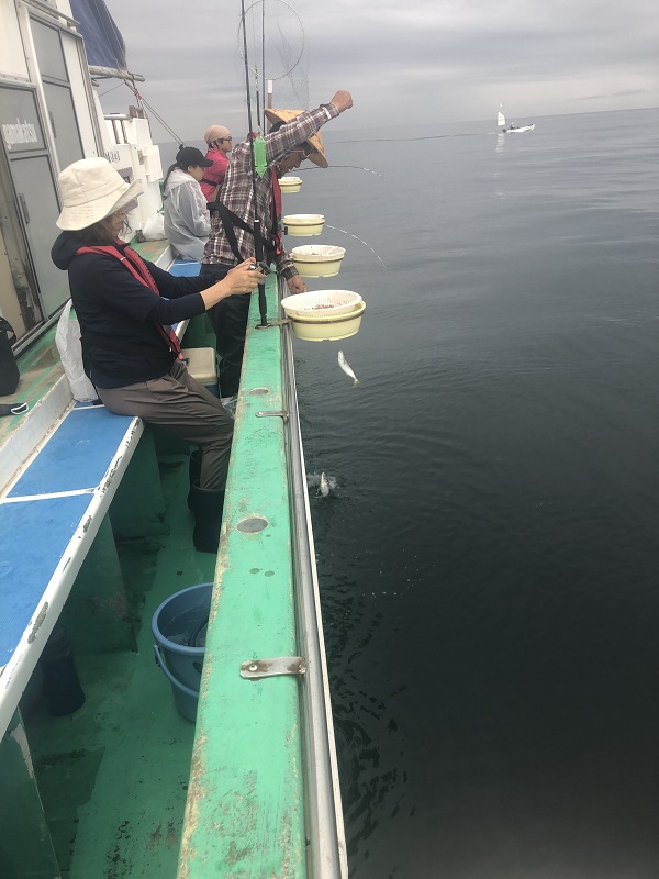 相模湾平塚港で船釣り！大漁！！！ エクステリアガーデン・お庭の設計・施工の専門店グリーン企画