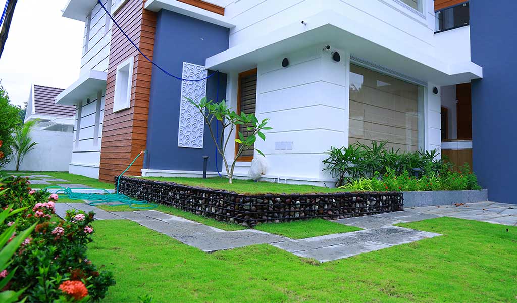 Green Thrissur Kerala,Landscape Design & Construction Thrissur Kerala, Garden Management