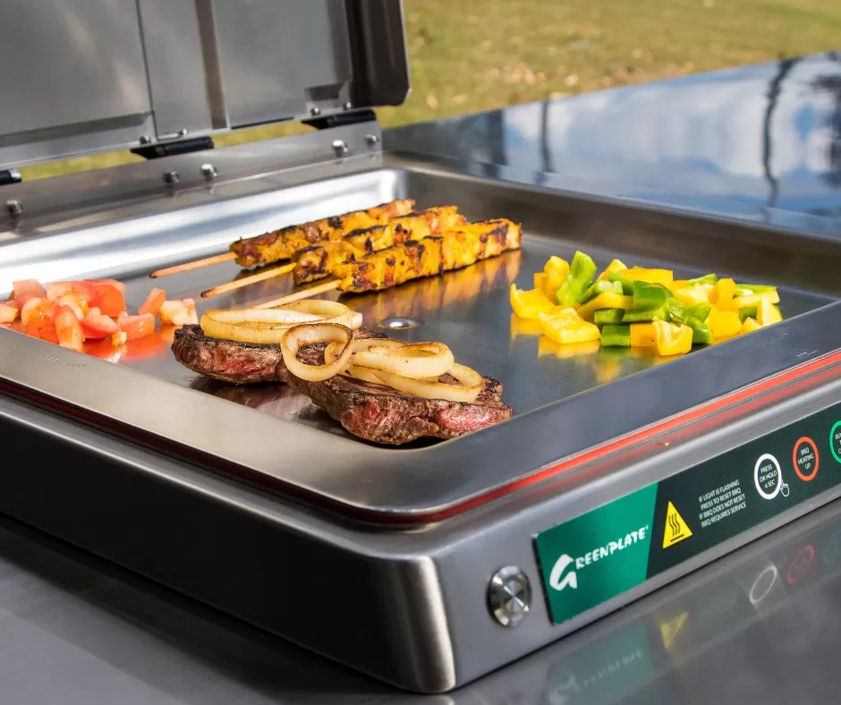 Commercial Electric BBQ Equipment & Smart Management Greenplate®